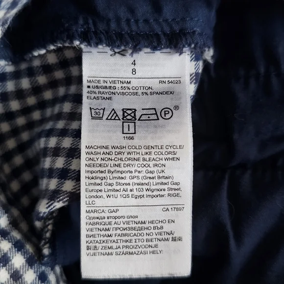 GAPP Capris - Picture 7 of 7